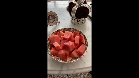 This Watermelon Is Too Sweet