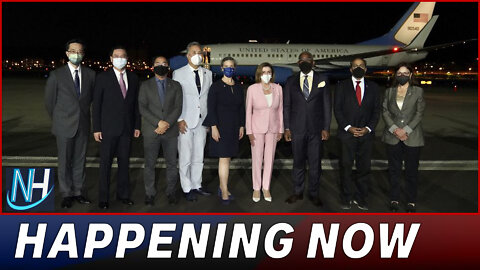 Nancy Pelosi: Taiwan Visit an ‘Unequivocal Statement that America Stands with Taiwan’