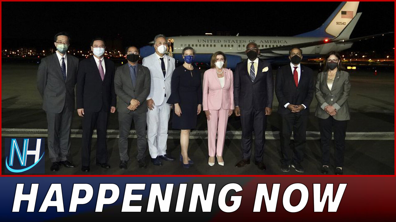 Nancy Pelosi: Taiwan Visit an ‘Unequivocal Statement that America Stands with Taiwan’
