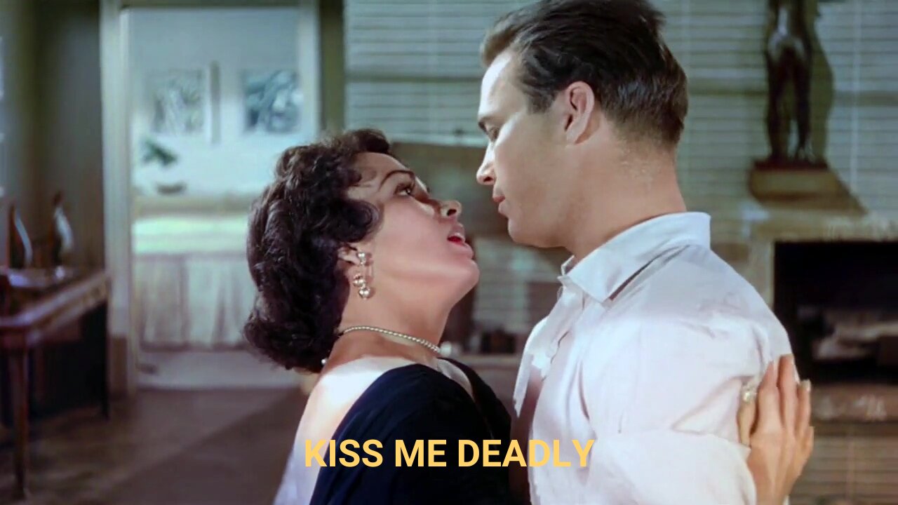 Kiss Me Deadly Colorized