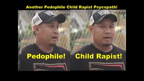 Pedophile Child Rapist Psychopath Military Vet Meeting Eleven Year Old To 'Help Her'!