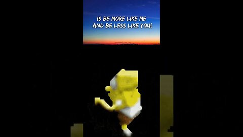 SpongeBob Singing Numb by Linkin Park 😪