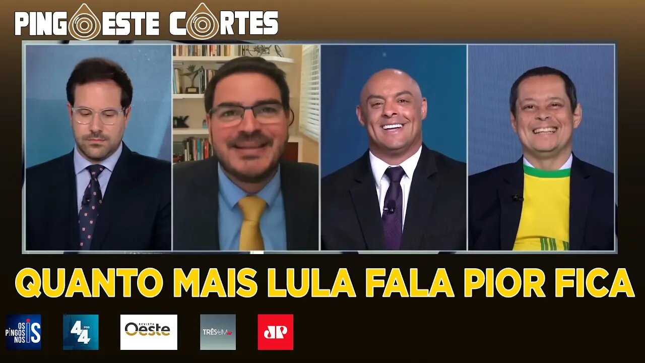 Falas de lula continuam derretendo e gerando mal estar no mercado financeiro