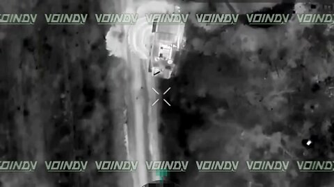 Russian Special Forces destroy a enemy MT-LB in the Donetsk direction.