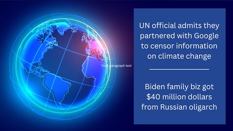 BIDEN FAMILY BIZ GETS $40 MILLION FROM RUSSIAN OLIGARCH - THE REAL COLLUSION!