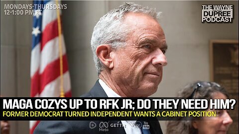 Does MAGA Really Need RFK Jr To Win In November? - The Wayne Dupree Show