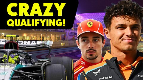 A Crazy F1 Qualifying in Abu Dhabi