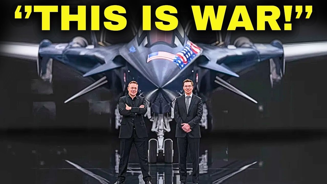 The U.S. & Elon Musk JUST REVEALED NEW Hypersonic Jet To BEAT Russia!