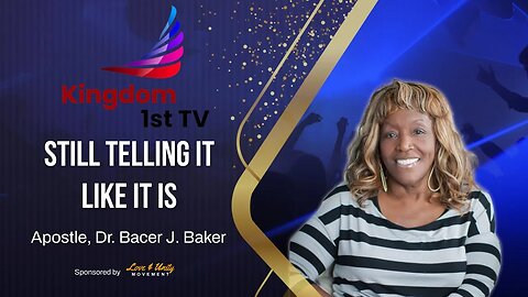 A Conversation with Apostle Dr. Barry Cook Part 2 (Still Telling It Like It Is with Ap. Dr. Baker)