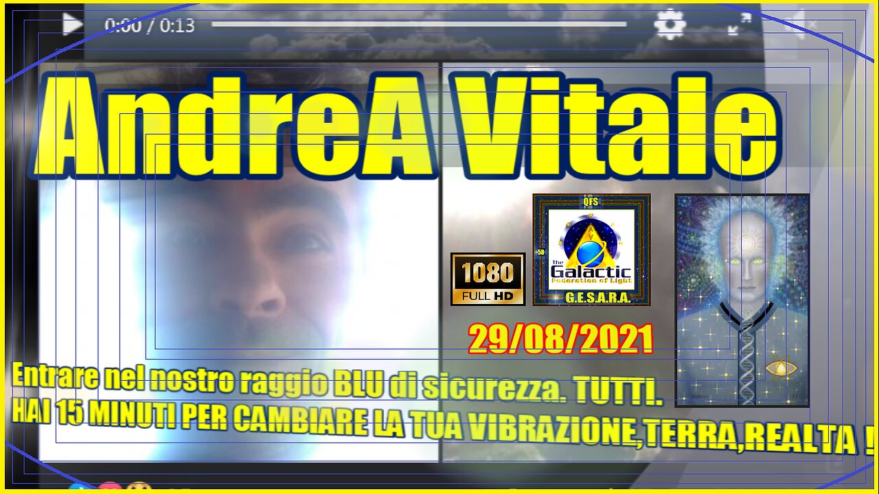AndreA Vitale 29 - 08 - 2021 - 15 MINUTI PER CAMBIARE LA VIBRAZIONE ++++