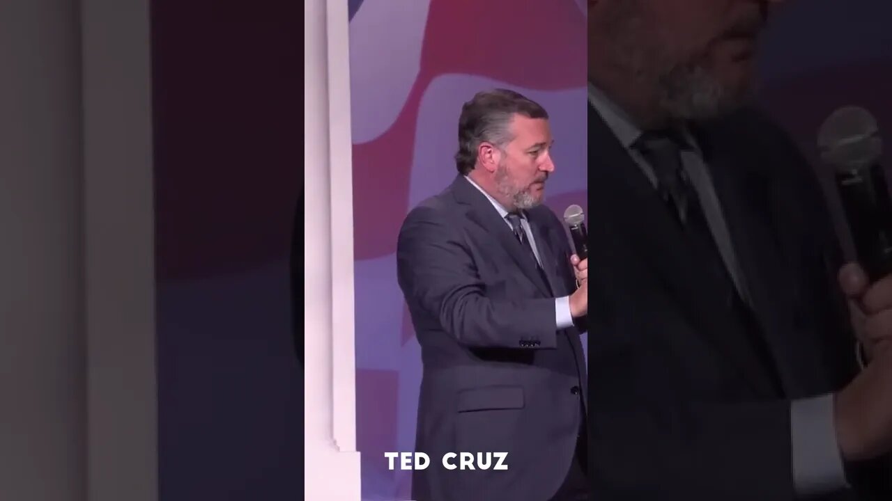 Ted Cruz, Republicans Need To Stand And Fight... Don't Roll Over At Everything