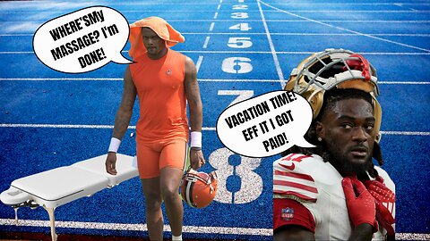 Unscripted Sportscast: Karma is real for DeShaun Watson, & Brandon Aiyuk Week 7