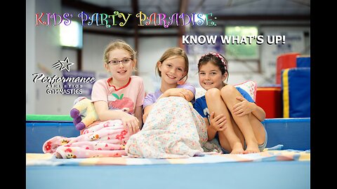 Kids' Party Paradise: What to Expect