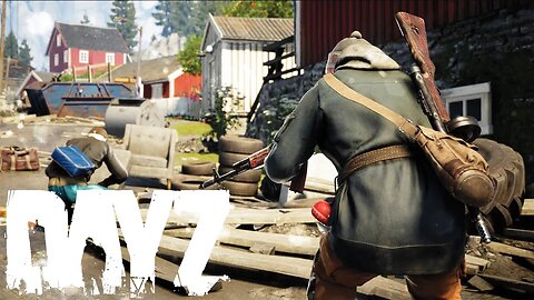 Survivng For 1 Whole Year In - DayZ Lingor