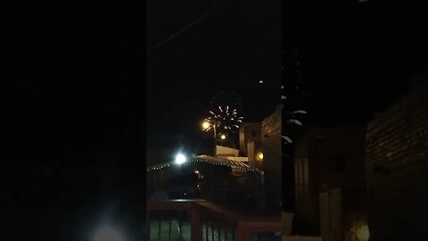 Can't beat the VIEW from my back porch!!! 🎇
