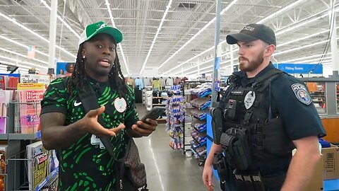 Kai Cenat Almost GOT ARRESTED In Walmart...