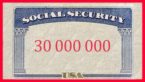 Illegals Getting SSNs Within Four Months of Crossing Border - Greg Reese