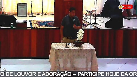 [AO VIVO] Sexta-Feira da Fogueira Santa - Pr. Herivelton