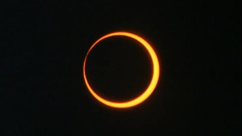RING OF FIRE solar eclipse on Oct. 2, 2024