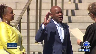 Mayor Hancock addresses several hot-button national issues during his final inaugural address