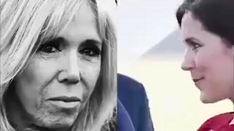 Charles kisses the hand of every WOMAN he’s introduced to but then shakes Bridget Macron’s hand!