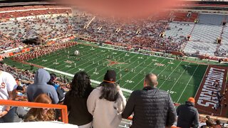 Pre Game Show UT Band yr 2021 Part 4.