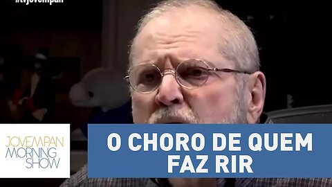 Jô: o choro inesquecível de um especialista em fazer rir