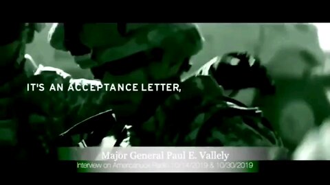 Major General Paul E. Vallely: Q is a whitehat information distribution center 😂