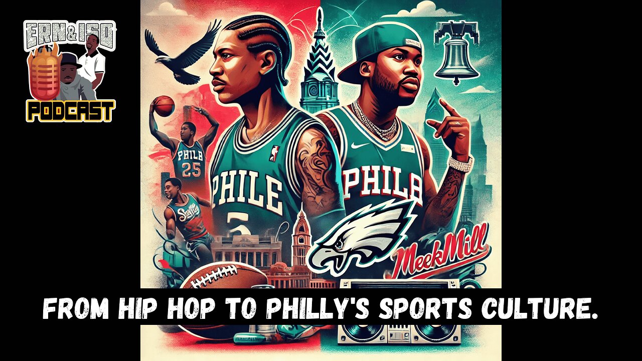 From Hip Hop to Phillys sports culture.