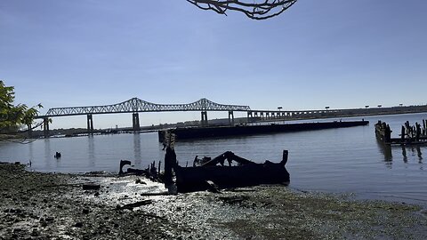Staten Island’s Outerbridge Crossing, the Kill Van Kull & Muscle Shoals