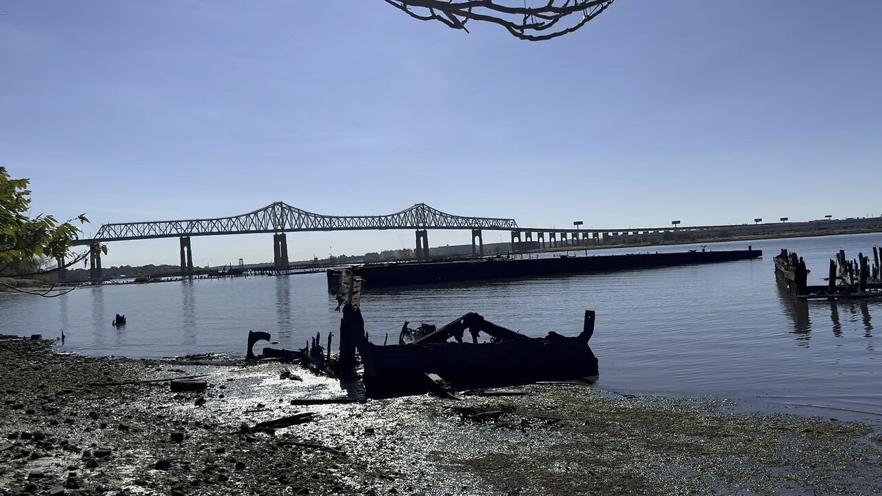 Staten Island’s Outerbridge Crossing, the Kill Van Kull & Muscle Shoals