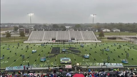 OBA from a different perspective - Antler Pride Marching Band