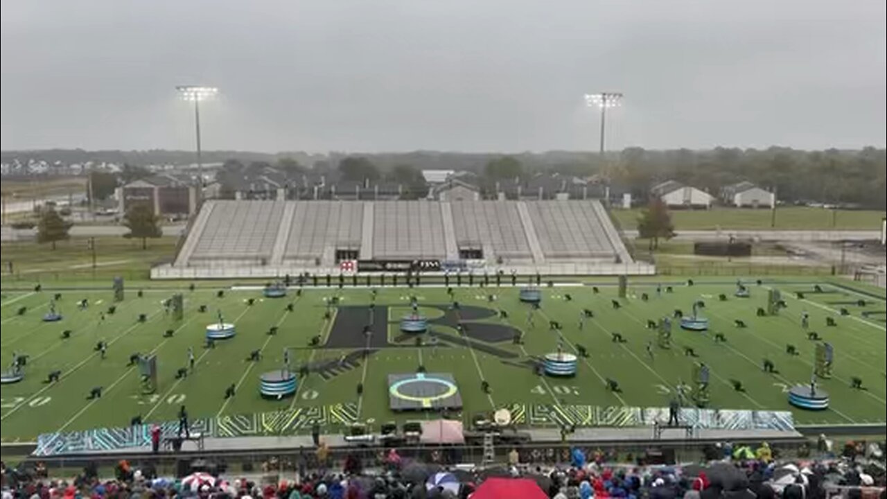 OBA from a different perspective - Antler Pride Marching Band