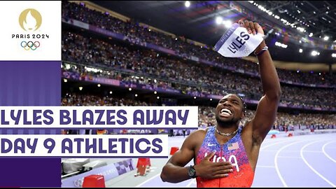 Lyles wins men's 100m gold, Mahuchikh takes women's high jump, and more | Day 9 Athletics Highlights