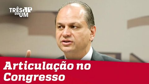 Ricardo Barros defende distribuição de cargos