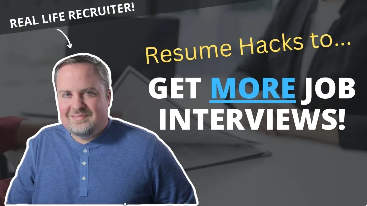 7 Creative Resume Tips to Get More Job Interviews!