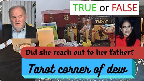 Truth or False: Did Meghan reach out to her father?