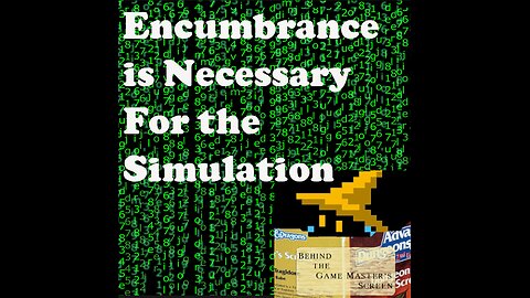 Encumbrance is Necessary for the Simulation