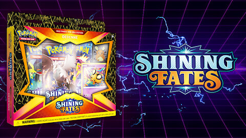 Opening A Pokémon Shining Fates Dedenne Pin Box!