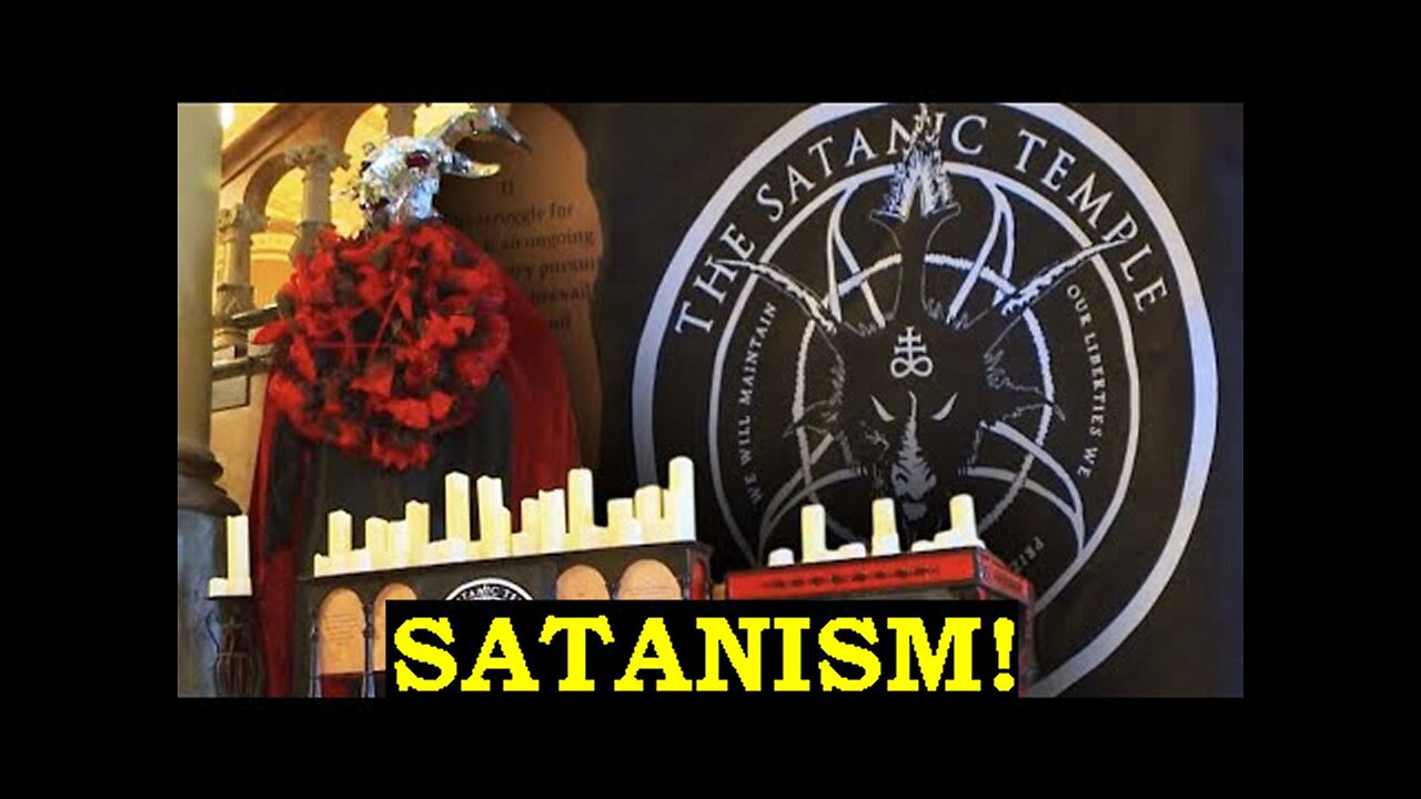 All I Want for 'Christmas' Is Baphomet's Nuts Roasting on an Open Fire!