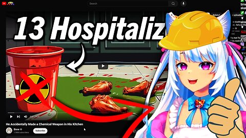 Milkymew reacts to Brew's Restaurant Employee Accidentally Makes Chemical Weapon