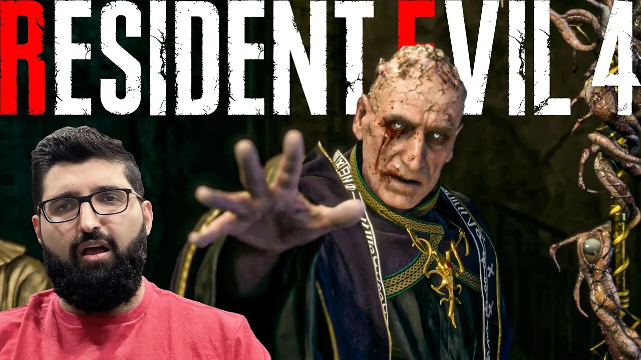 Ashley Fights Off Saddler's Temptation | Resident Evil 4 Remake Blind Playthrough | Part 15 | PS5