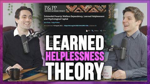 Learned Helplessness Theory Part 2 | Weekend Podcast #22