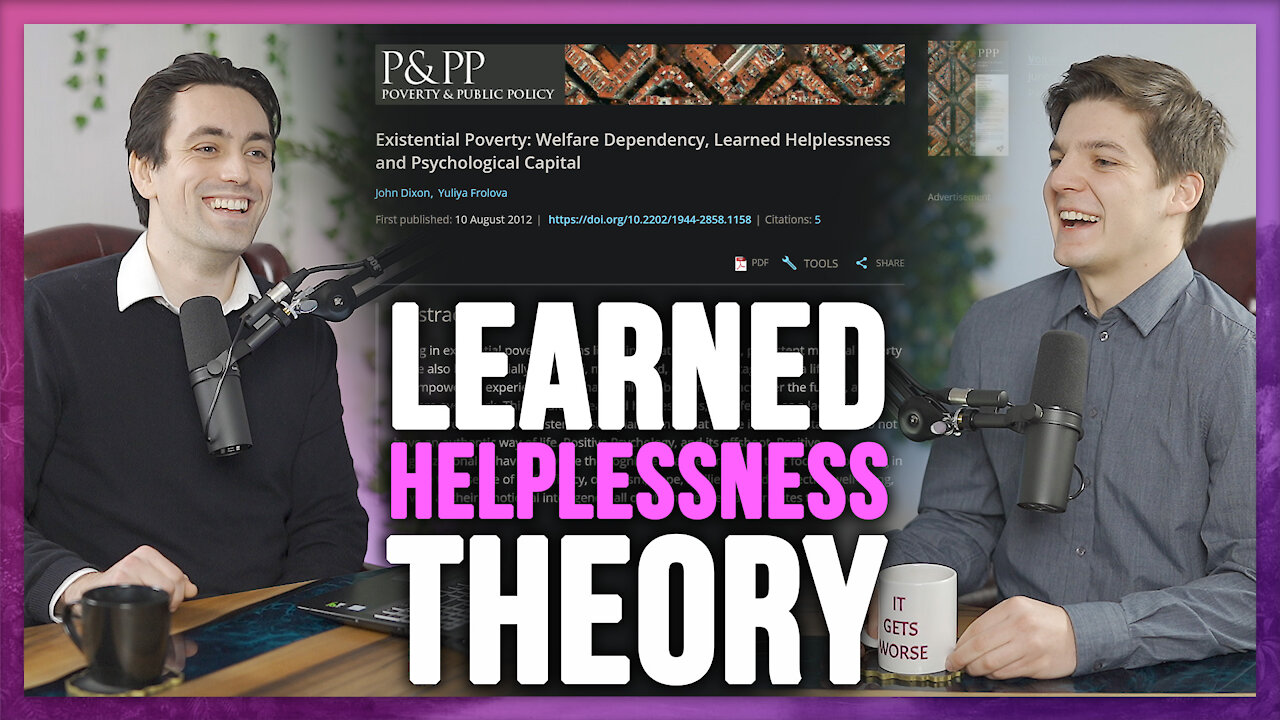 Learned Helplessness Theory Part 2 | Weekend Podcast #22