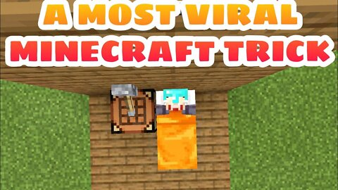 A MOST VIRAL MINECRAFT TRICK