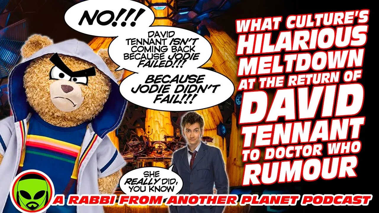 WhatCulture’s HILARIOUS Meltdown At the Return of David Tennant to Doctor Who Rumour