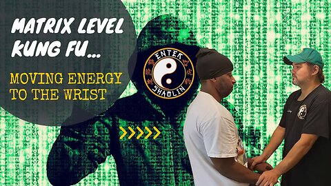 Kung Fu Training | Getting Energy To The Wrist | Wing Chun | Ngo Dac Na