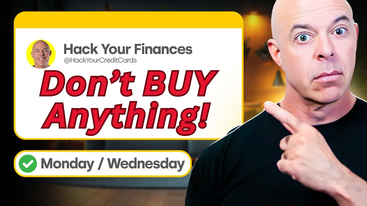 Don't BUY Anything Until You Watch This Video! || I Show You the One Chart You Need to Watch