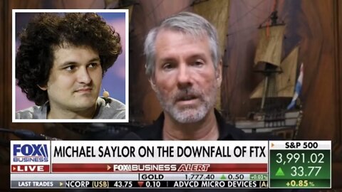 "Sam Bankman-Fried is a Criminal" - Michael Saylor