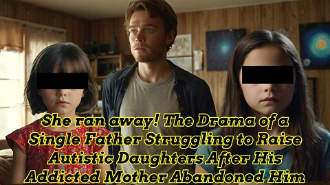 Abandoned: A father's struggle to raise his daughters